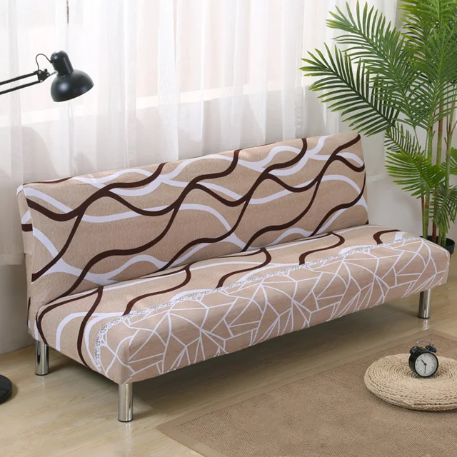 160 185 cm Divano Letto Copertura Full copertina Stretch Senza ... 160 185 cm Divano Letto Copertura Full copertina Stretch Senza ...
