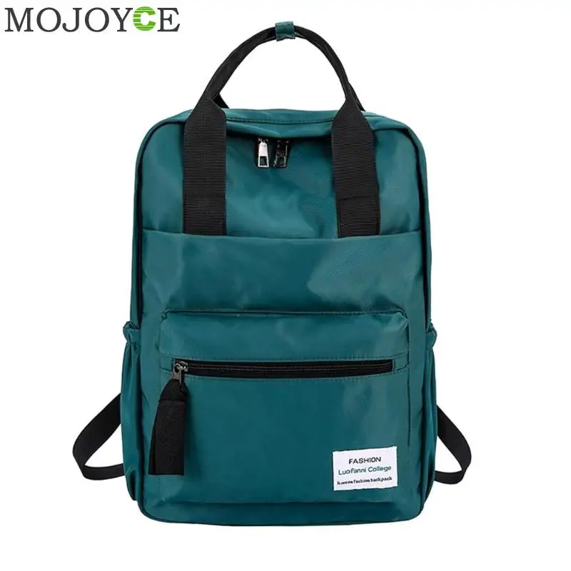Многофункциональный женский рюкзак, Модный молодежный корейский стиль, сумка на плечо, рюкзак для ноутбука, школьные сумки для подростков, девочек, мальчиков, дорожная сумка - Цвет: Army Green