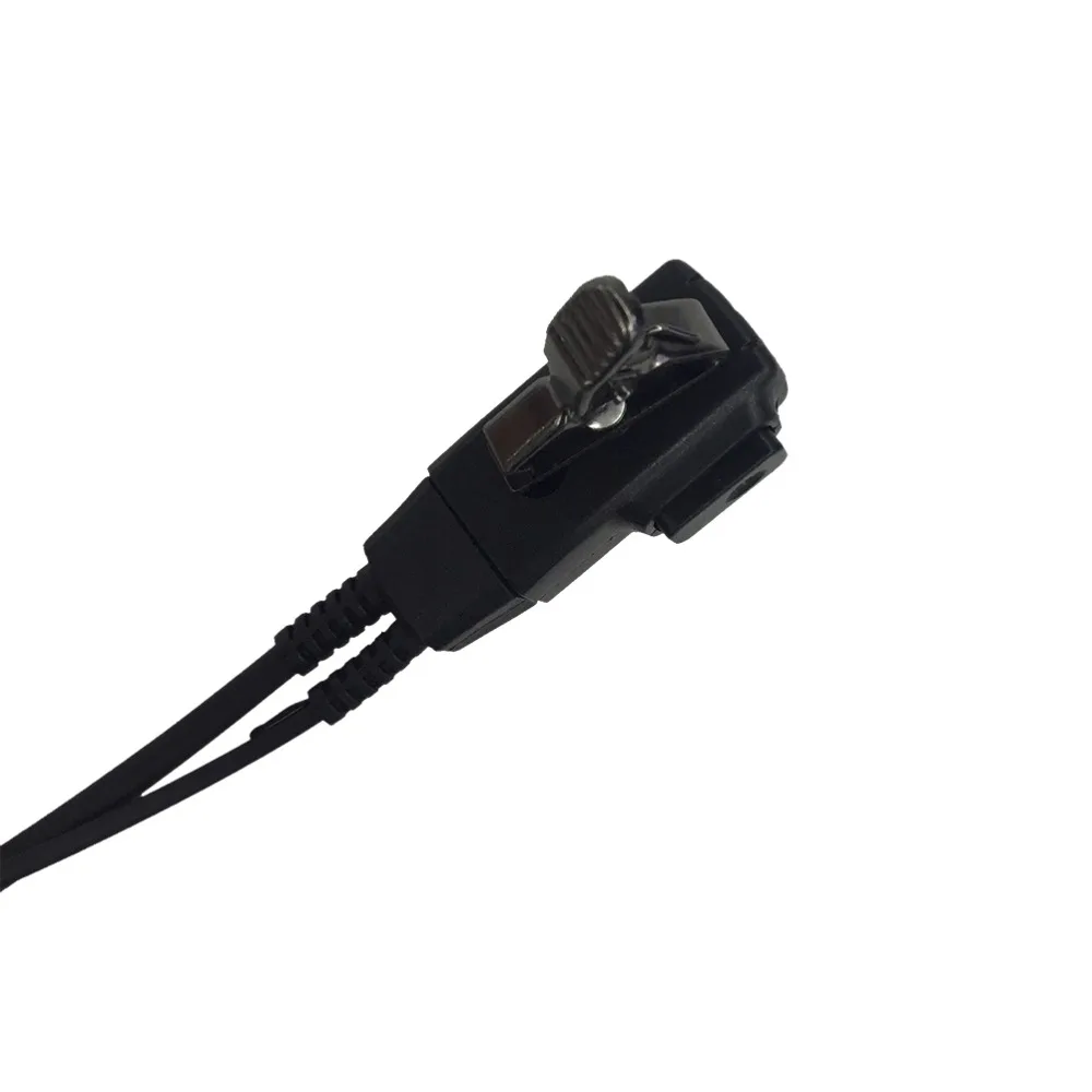 JXEJXO 20X рация 2 контактный ушной крючок наушник для MOTOROLA GP88S GP2000 HYT TC 500 600