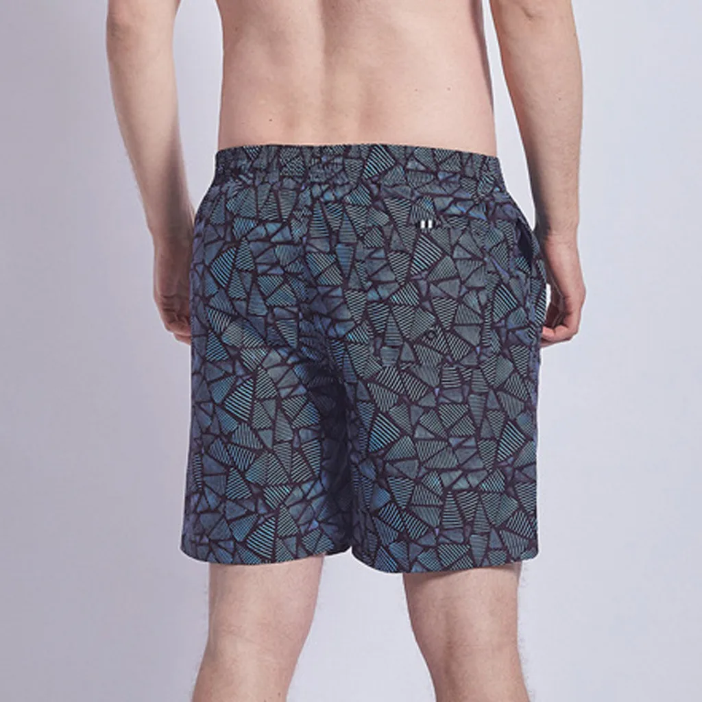 Fashion2019 Новый Для Мужчин's Плавание спортивные трусы на завязках быстросохнущая пляжные бег Плавание ming шорты призвание Pantalones de playa