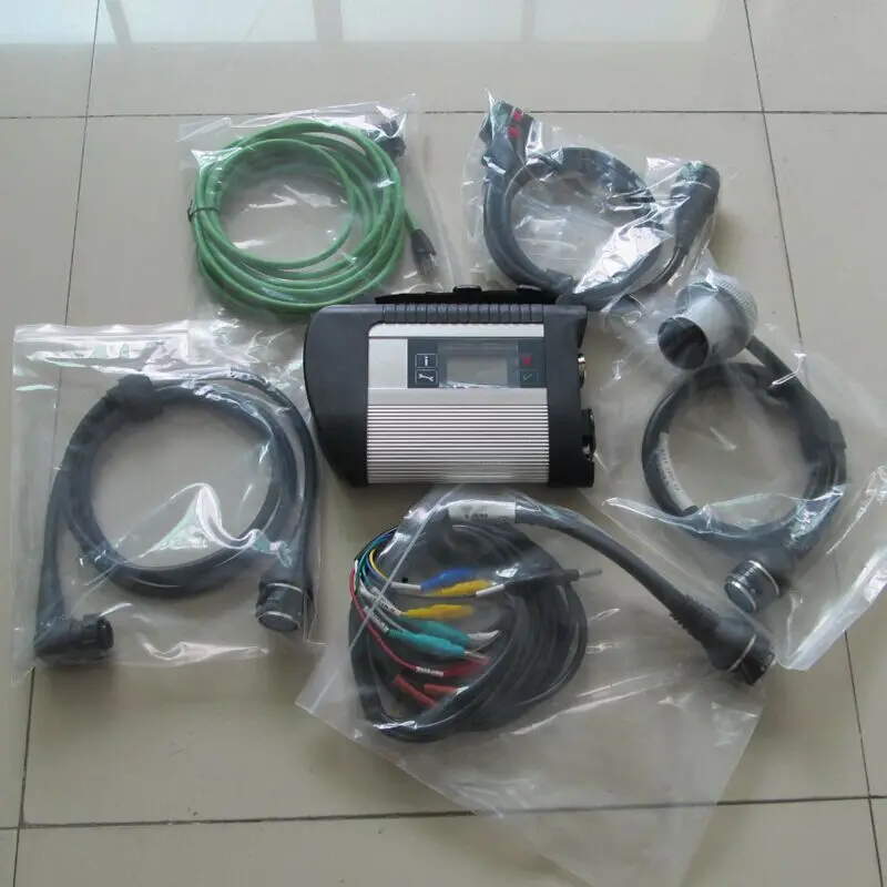 MB Star C4 sd conecta con el software de la versión más reciente 201912 v hdd laptop x200t escáner