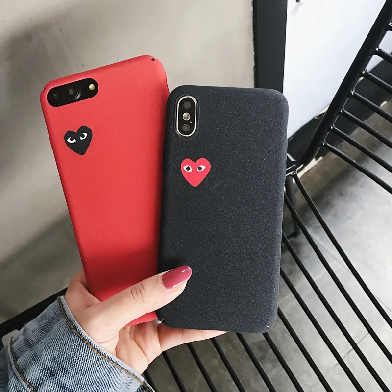 iphone 7 case comme des garcons