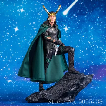 

Avengers Endgame figure Thanos ironman spiderman Coral Danvers Loki Black Panther Doctor Strange Statue KO's Iron Studios toys