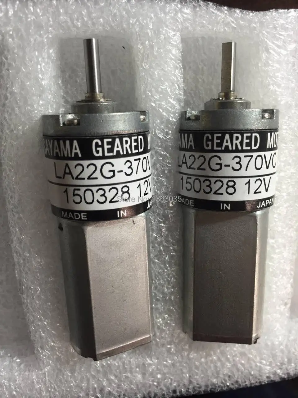 BT440 LA22G 370VC LA22G 370VC A Printing Press Ink key motormotor rib