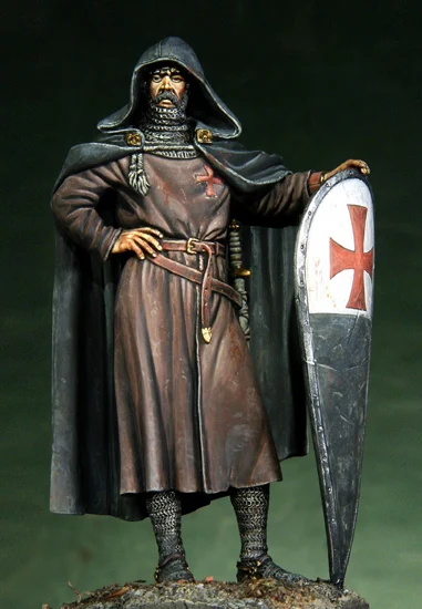 

Unpainted Kit 1/24 75mm Officer Soldier of ancient 75mm Resin Figure miniature garage kit model