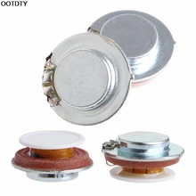 2 шт. 27 мм динамик Вибрационный резонансный 3 Вт 4 Ом высокое качество аудио стерео-L060 горячий