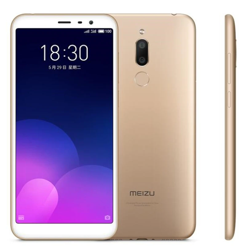 Глобальная версия Meizu M6T мобильный телефон 3 ГБ 32 Восьмиядерный процессор MTK6750