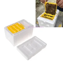 Пчела опыление коробка Пчеловодство чехол тренажеры домашние тренажеры приспособления для улья садового урожая пчелиный улей Пчеловодство инструмент C42