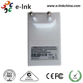 

500Mbps Powerline Mini Adapter