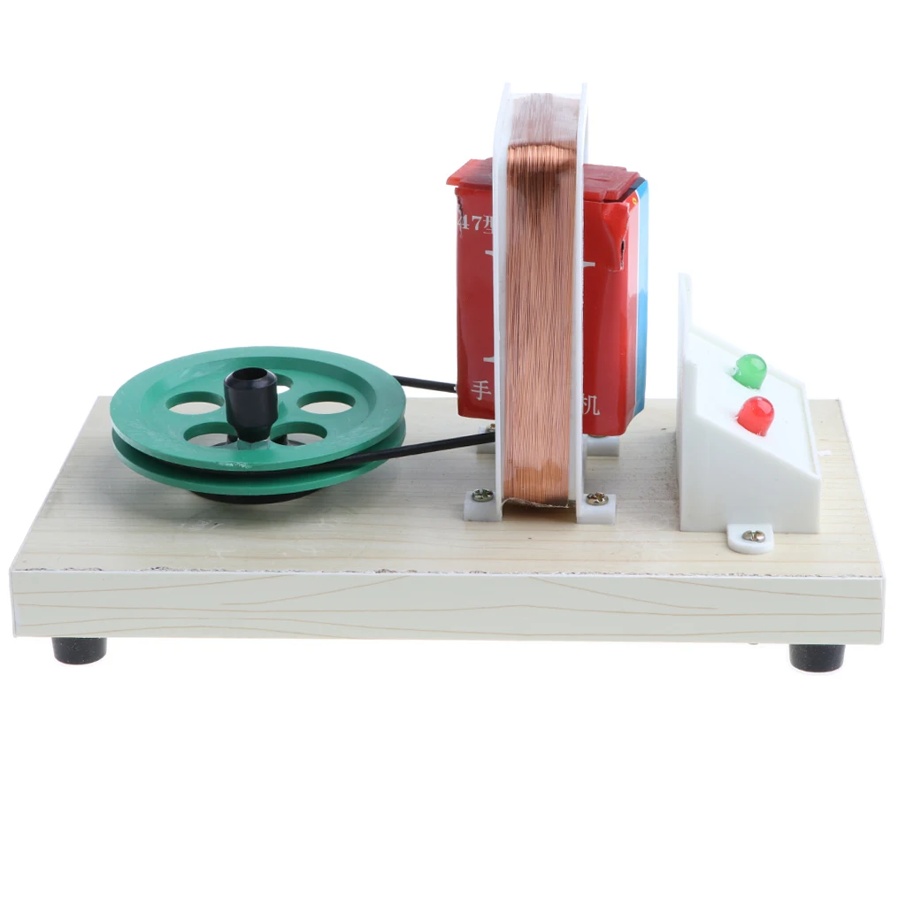 Kids Electric Generator Model Scientific Experiment Model Educational Toy