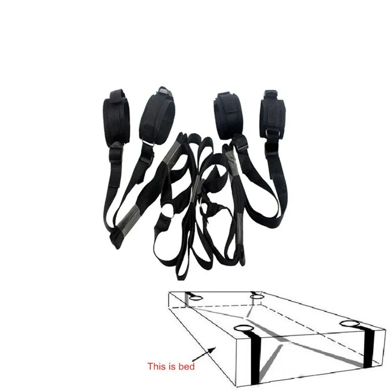 2016-Erotic-Toys-Under-Bed-Restraint-Bondage-Fetish-Sex-Products-Hand-Ankle-Cuff-Bdsm-Bondage-Sex