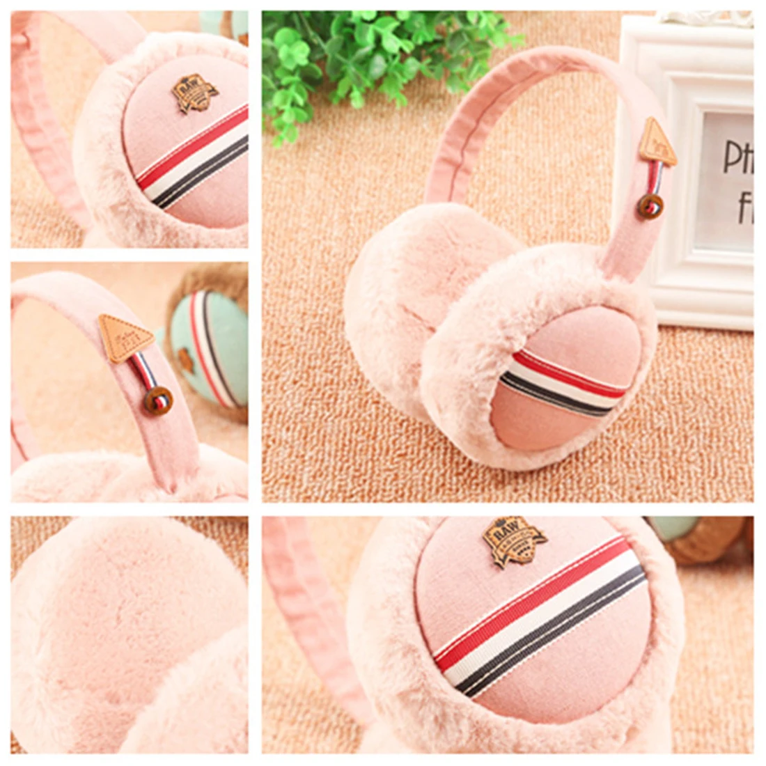 Charming Winter Ear Covers For Women Warm Trendy Fur Earflap Girl