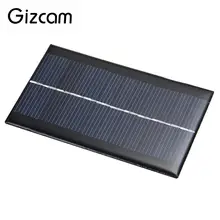 Gizcam Portable Mini 6V 1W Solar Power Panel Solar System Module DIY Home Solar Panel Light