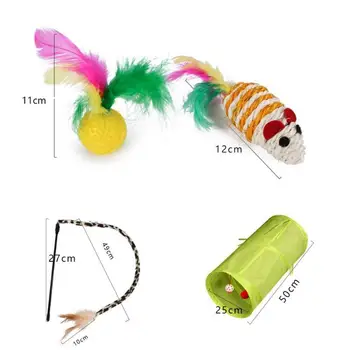 Cat Toy 21 Pcs/Set 4