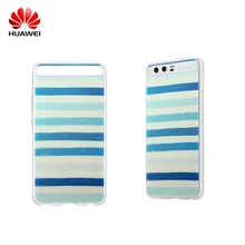 Новое поступление чехол для huawei P10 мягкий чехол из ТПУ Модный Полосатый гелевое покрытие Funda для huawei P10 P10 Plus