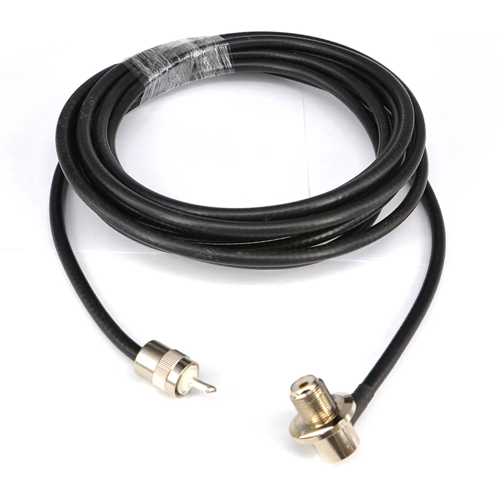 5 Meters SYWV 50 5 Car Two Way Radio Antenna Extension Cable Male to 5 Meters SYWV 50 5 Car Two Way Radio Antenna Extension Cable Male to
