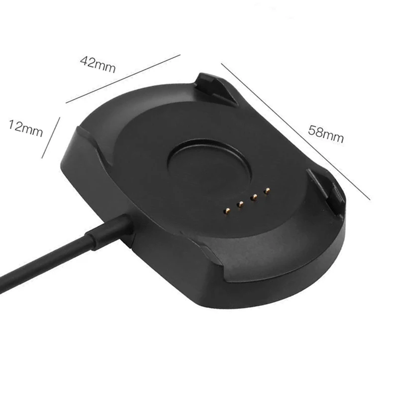 Usb зарядное устройство с зарядным кабелем для Xiaomi Amazfit Stratos 2/2S Watch charger Cable Dock