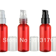 50 мл пустая Pet помпа для лосьона бутылка многоразовый косметический контейнер