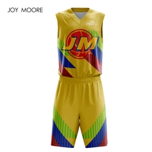 Мужской баскетбольный спортивный костюм, молодежная форма для баскетбола, спортивный костюм