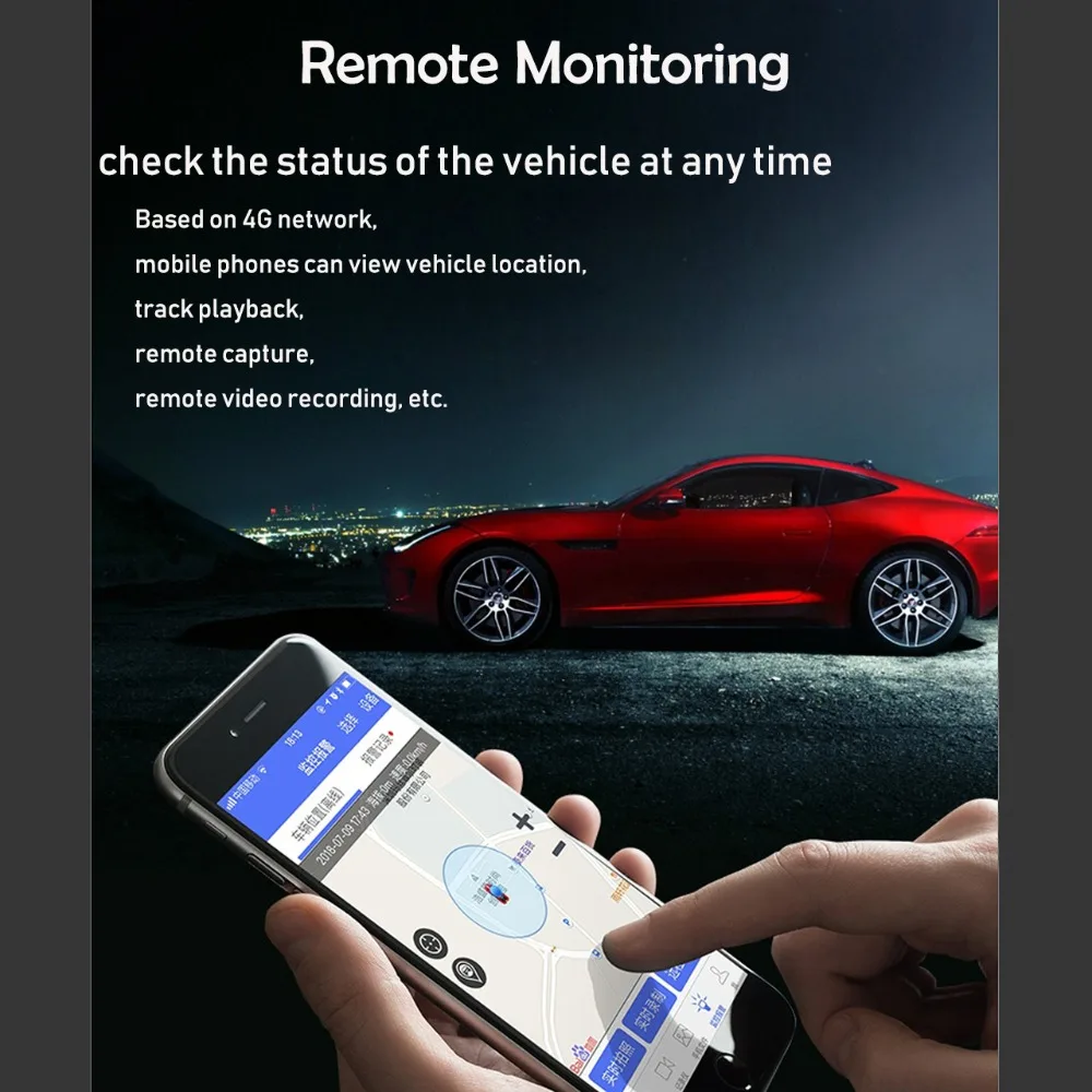 Bluavido 9 35 Дюймов 4G Android зеркальный видеорегистратор ADAS GPS навигация FHD 1080P с двойным