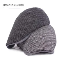 Береты для мужчин и женщин Весна Лето Уличная дышащая кость шляпы елочка твердая Солнцезащитная шляпа Плоские береты Кепка