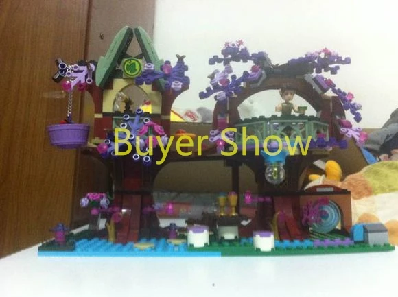 lego elves treetop hideaway