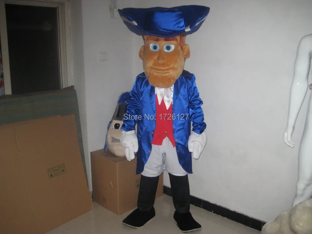 Mascotte The Patriot Mascot Costume Custom Fancy Costume Anime Cosplay Kit Mascotte Fancy Dress Costume Di Carnevale