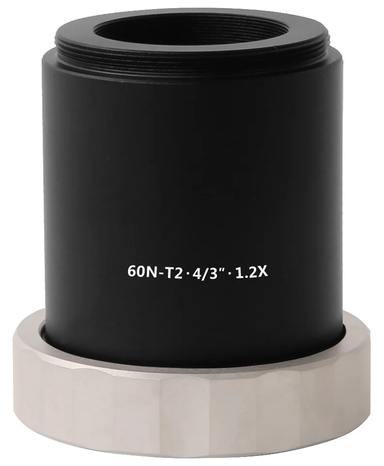 60n microscópio c adaptador de montagem 0.5x 0.63x 0.8x 1x