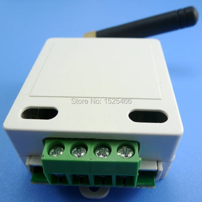 Трансиверный модуль DTU с 1 главным и 4 подчиненными узлами 433М, беспроводной шиной RS485 и радиочастотным последовательным портом UART для светодиодного контроллера ПЛК с протоколом Modbus RTU PTZ-камеры