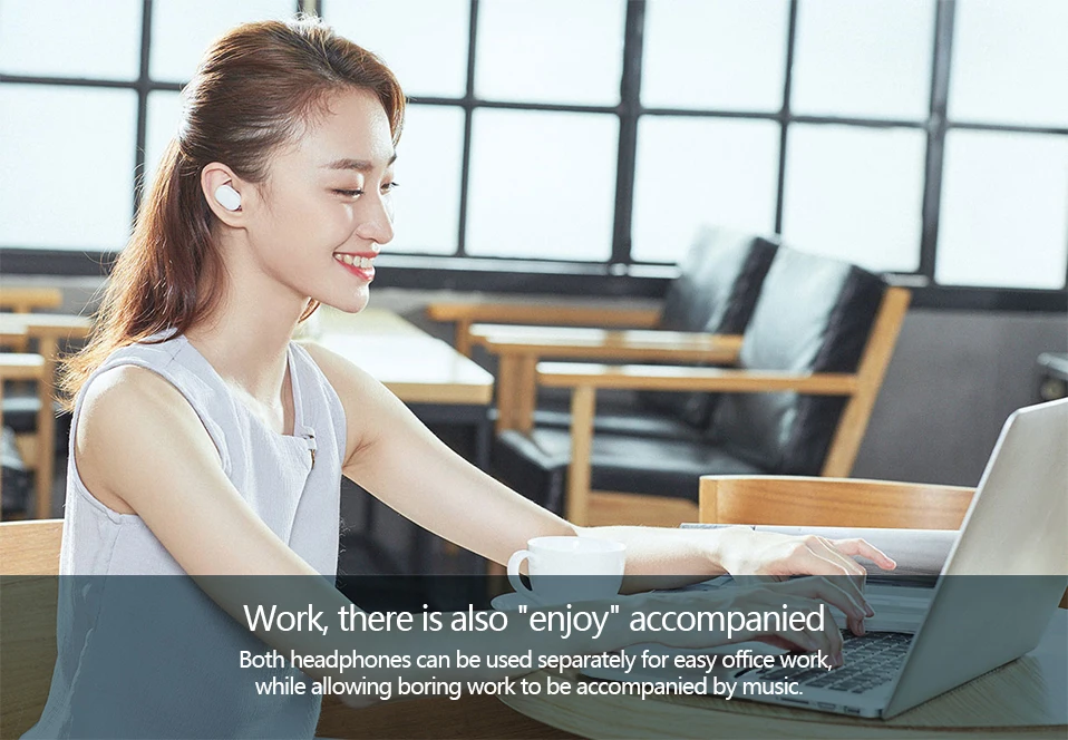 Xiaomi MIjia TWS AirDots bluetooth Versão Juventude