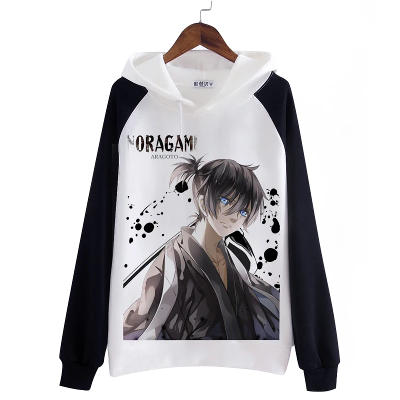 Высокая-Q унисекс Noragami Йато aragoto толстовки Йато Толстовка Hiyori Noragami Йато Толстовка Толстовки aragoto кофты
