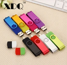 Rotate U disk Multicolor micro usb Smart Phone USB Flash Drive 8GB 32GB 64GB 128GB pen drive memory stick u disk pendriver