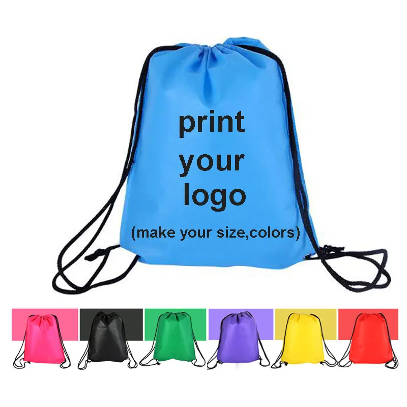 Цена по прейскуранту завода, изготовленный на заказ мешок напечатанный на заказ мешок шнурок мешок логотип печать на заказ логотип, сделайте ваши размеры типы и цвета