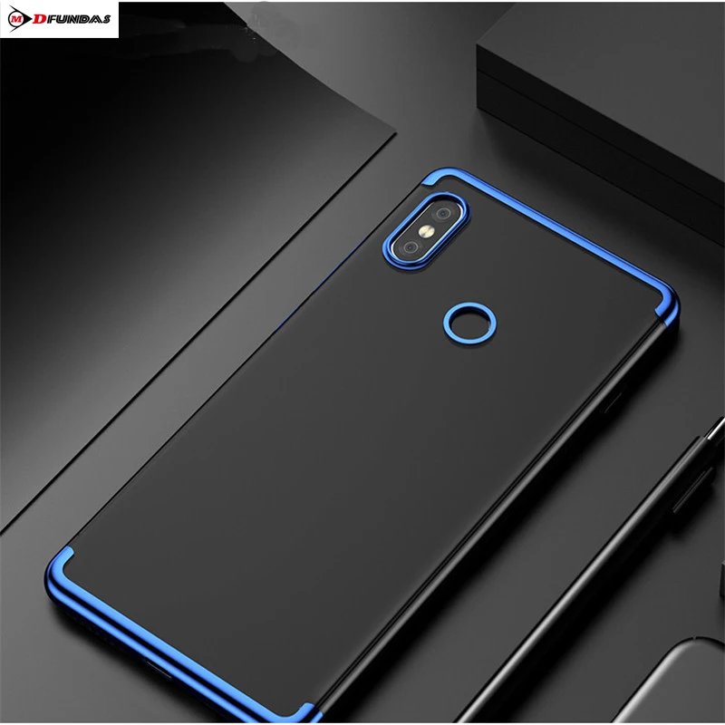 Чехол для Xiaomi Mi A2 чехлы силиконовая задняя крышка прозрачный мягкий