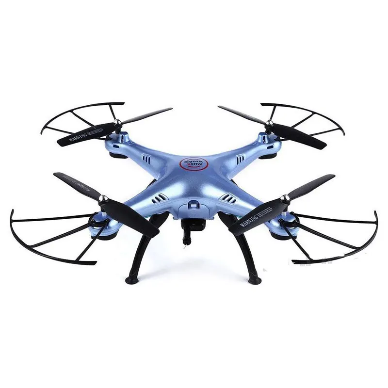 Дрон с камерой Syma X5HW FPV 4CH 2 4G 6 осевой Радиоуправляемый квадрокоптер функция Hover HD