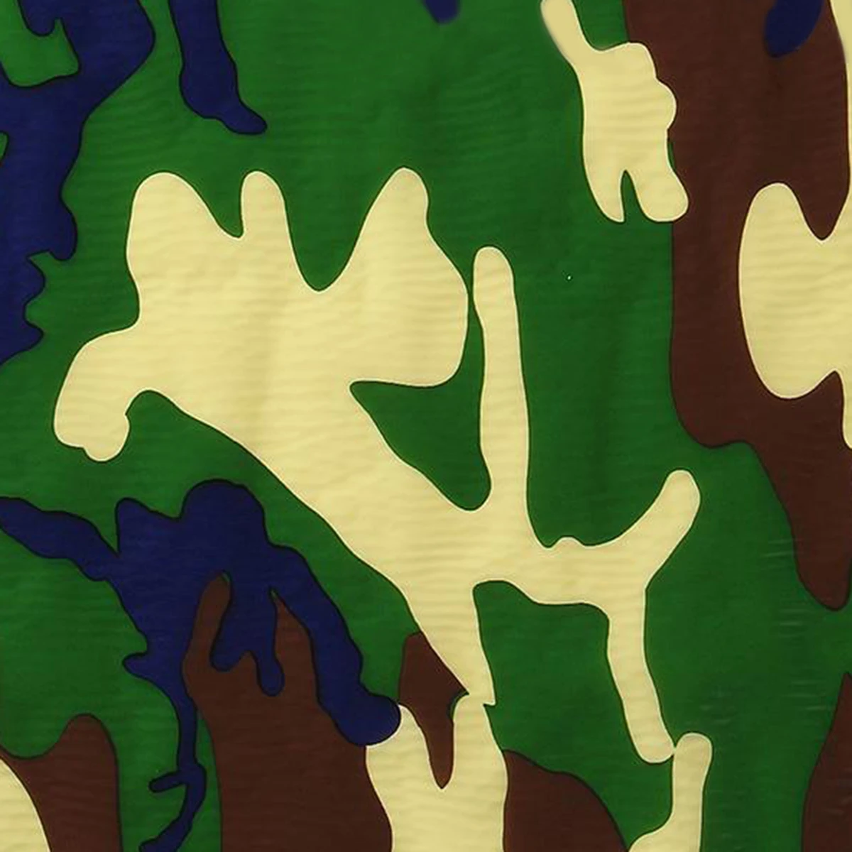 0.5*2m PVA Hydrographic Water Transfer Dipping Film Camouflage Fiber Print