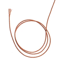 1 шт. 1 м динамик Leadwire сабвуфер НЧ динамик провод ремонт 12 нитей медный провод запчасти