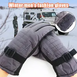 Вязаные практичные перчатки для езды согревают сенсорный экран для верховой езды зимние перчатки прочные спортивные перчатки шерстяные