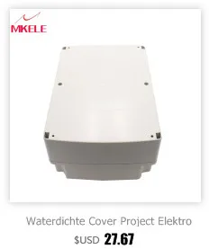 1 шт. Белый 250*80*70 мм DIY проект Abs пластик Doos Voor Elektronica Kleine Рабочий стол проводка Соединительная коробка M3-250807