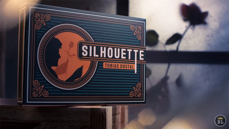 Silhouette (Gimmicks и онлайн инструкции) от Tobias Dostal Original Magic Gimmick аксессуары ментализм