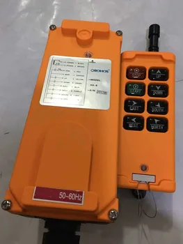 

110V 8 Channels 1 Speed Hoist Crane Radio Remote Control System Controller HS-8