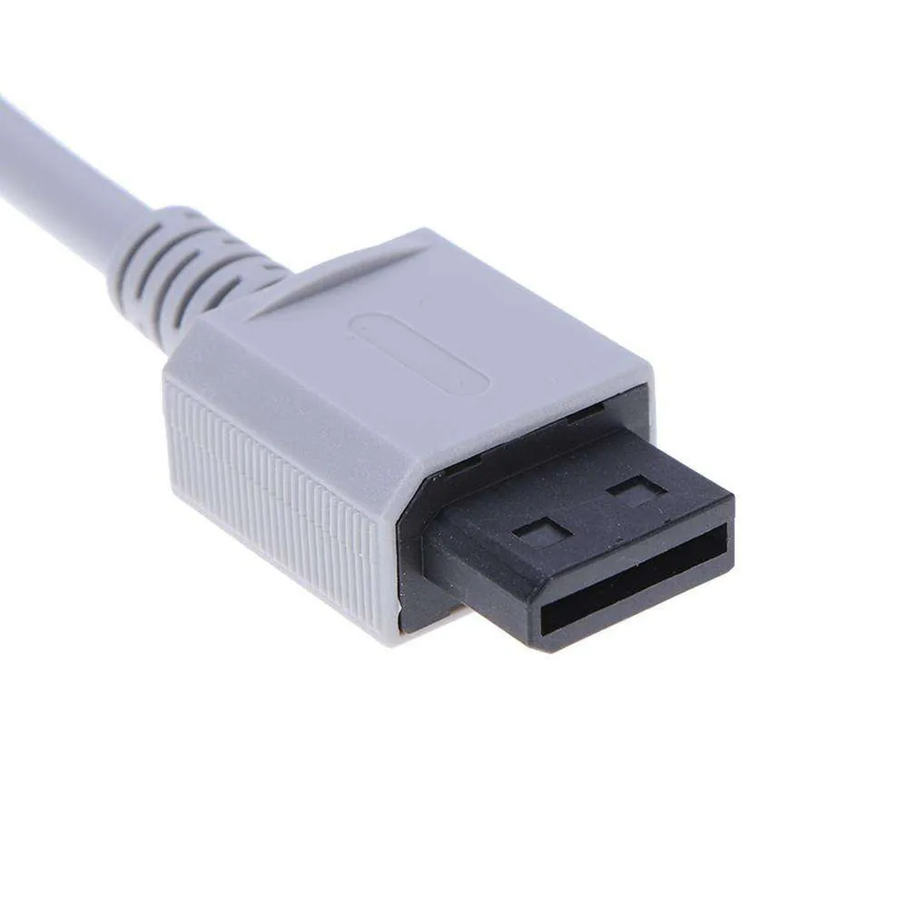Аудио кабель аудио AV кабель игровая консоль кабель Шнур для консоли nintendo wii серый 1,8 м/5.90ft 56 - Цвет: A
