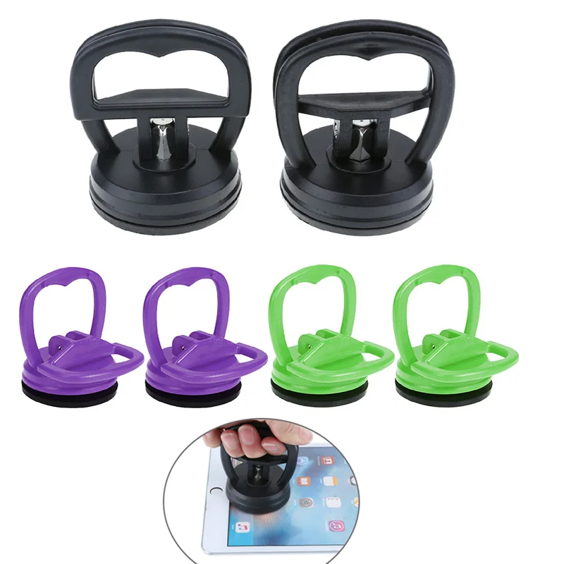 2Pcs Suction Cup for Dent Removal Repair Sucker Disassemble Black