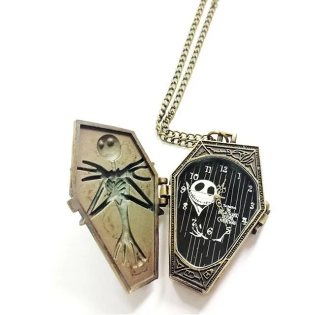 Good Quality Poker Pattern Style Quartz Necklace Pendant Chain Clock Pocket Watc Good Quality Poker Pattern Style Quartz Necklace Pendant Chain Clock Pocket Watc