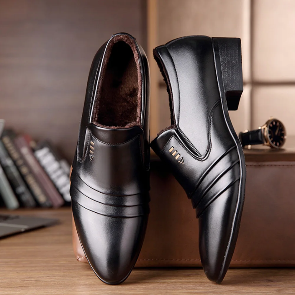 mens winter office shoes
