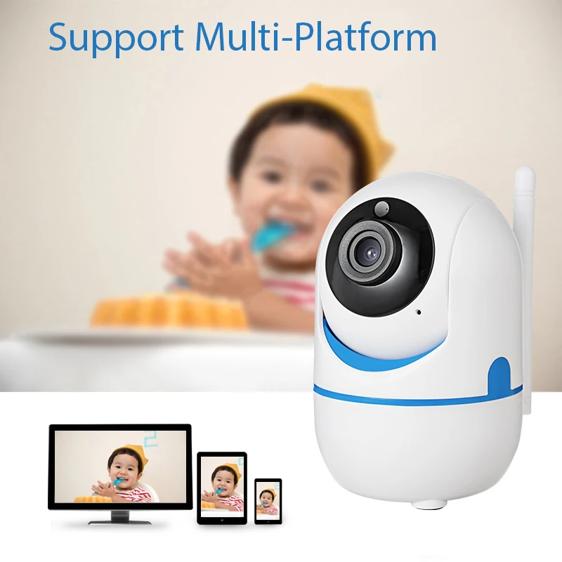 

1080P/720P WIFI IP camera Baby monitor mini Indoor camera night vision Wireless Home Security Camera