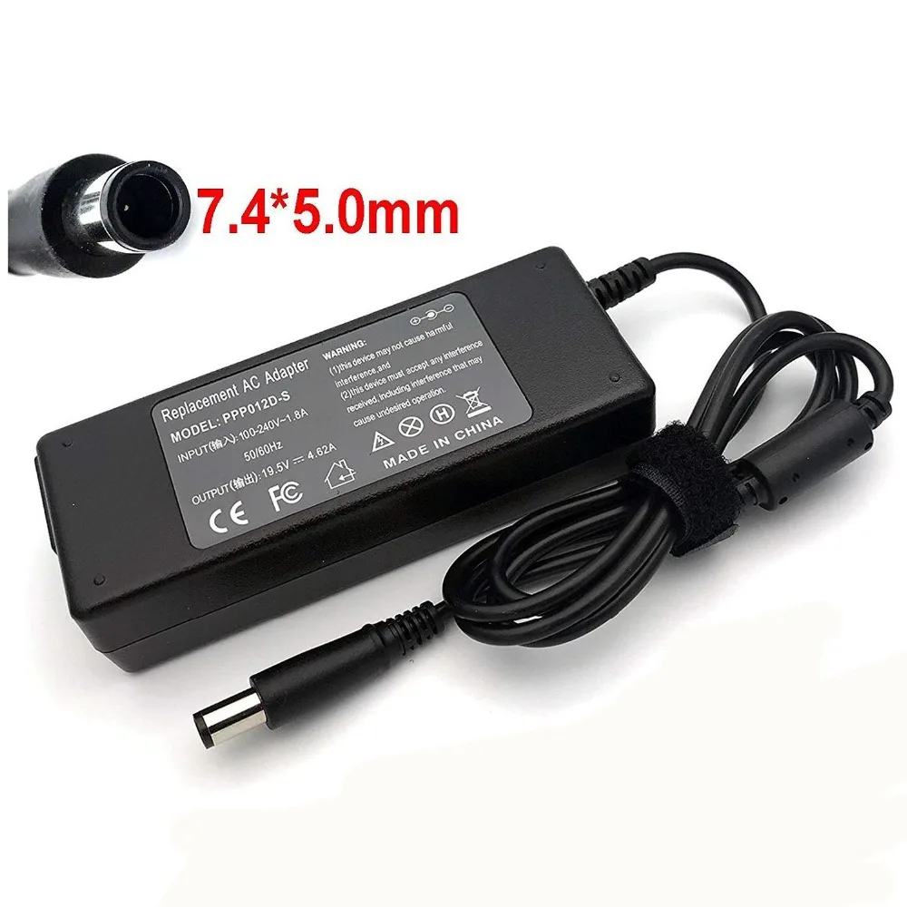 Xinkaite Power Supply Charger 90w 19.5V 4.62A Laptop AC Adapter For HP 110-124 CTO 110-230T Slimline 260-a000 series | Электроника