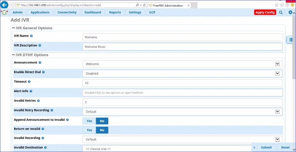 4 порта E1/T1 PBX 1U серверное крепление для стойки Sangoma FreePBX колл центр телефонная