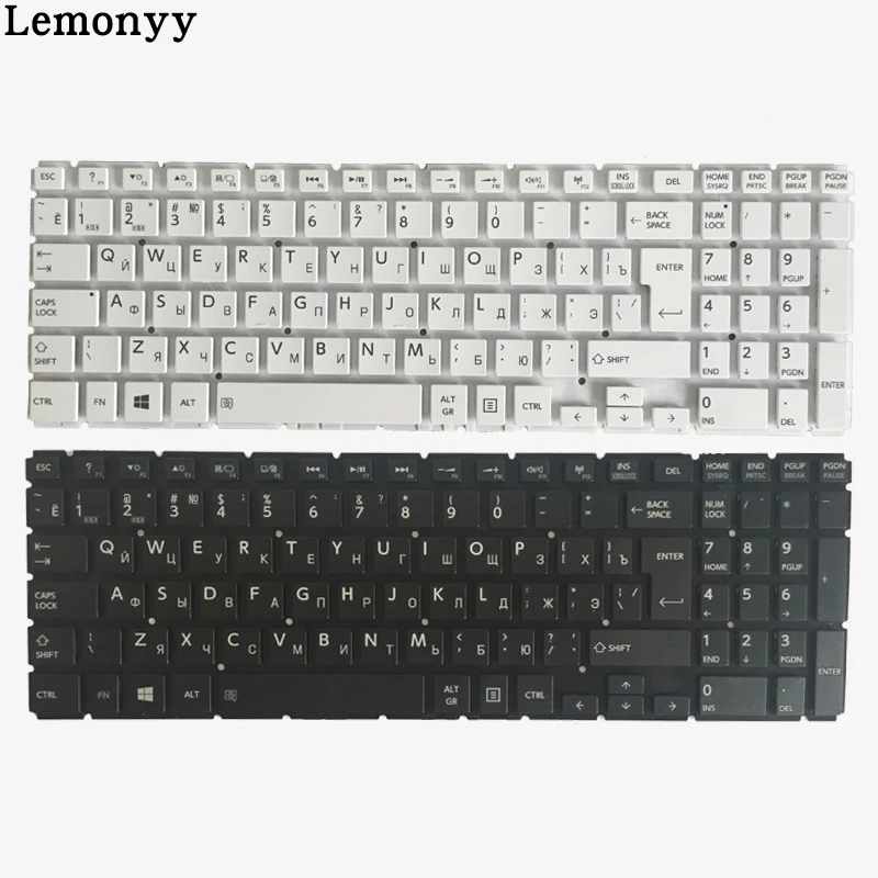  New Ru keyboard for Toshiba Satellite L50-B L55-B L50D-B L55DT-B S50-B S55-B Russian laptop Keyboar
