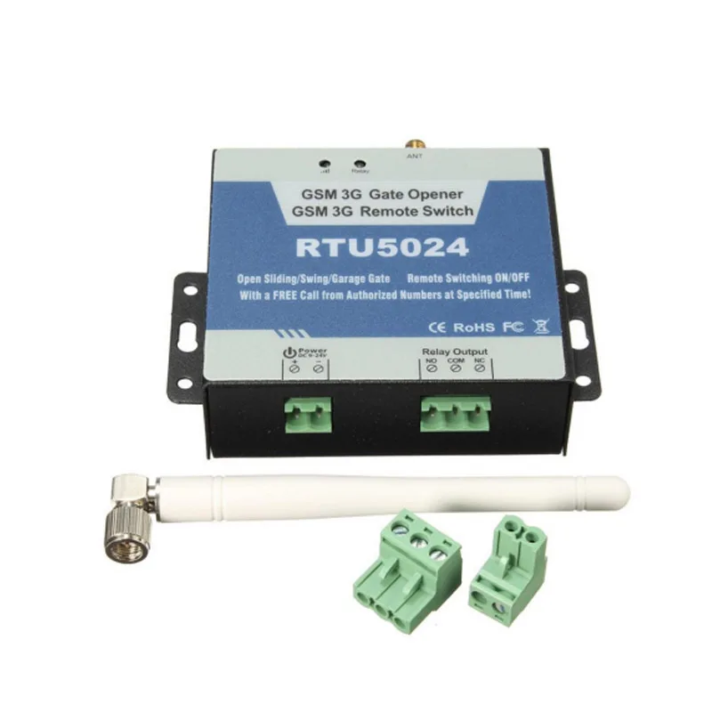 Widely used worldwide 200 users RTU5024 GSM Garage Swing sliding Gate door Opener Relay Switch Widely used worldwide 200 users RTU5024 GSM Garage Swing sliding Gate door Opener Relay Switch
